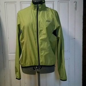 Sugoi hi-viz biking jacket with venting size L